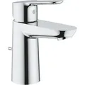 Bauedge - Waschtisch Einhebelmischer S, Mit Ablaufgarnitur, Verchromt 23328000 - Grohe