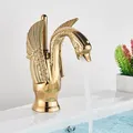 Waschtischarmatur Gold Wasserhahn Waschbecken Badarmatur Einhand Mischbatterie