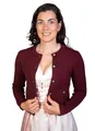 Jacke - Trachtl ROSI Trachtenjacke in 6 Farben (40 Weinrot)