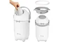 lionelo Windeleimer PUREBIN, Luftdicht/Universalbeutel/10l/Einhand/Falltür