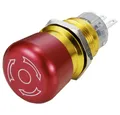 TRU COMPONENTS Schalter TRU COMPONENTS Not-Aus-Schalter 3 A 1 Öffner IP65 1 St. (TC-9219040)