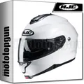 MODULARHELM FÜR MOTORRAD HJC C91N  PERLWEISS XXL