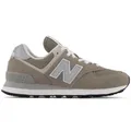New Balance Herren Grau Sneakers Sportschuhe Alltag Freizeit Wildleder WL574EVG