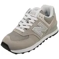 New Balance Damen Sneaker 574 in Grau Silber - 37.5 EU