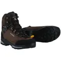 Lowa Camino Evo GTX (Trekking, Nubukleder, wasserdicht) braun/graphite Wanderschuh braun 46 EU