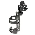 qeedo Quick Cup Holder universal Getränkehalter für Campingstuhl, Kinderwagen, Buggy, Rollator UVM., Becherhalter, Flaschenhalter verstellbar