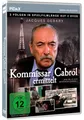 Kommissar Cabrol ermittelt - 3 hochspannende Krimis in Spielfilmlänge 2-DVD-NEU