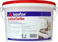 Baufan Latexfarbe 2,5 l wei? Dispersionsfarbe Innen-Wandfarbe Innenfarbe