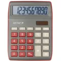 Genie 840 DR Taschenrechner Desktop Display-Rechner Rot
