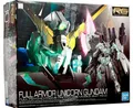 Gundam Real Besoldungsgruppe Rg #30 RX-0 Unicorn Full Armor 1/144 Modell Kit