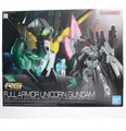 BANDAI RX-0 Full Armor Unicorn Gundam Model Kit RG 1/144