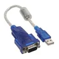 InLine USB zu Seriell Adapterkabel Premium, Stecker A an 9pol Sub D Stecker (33304D)