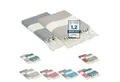 furora HOLIDAY Strandtuch groß 100x200 cm Strand Tuch, aus Baumwolle, Hamamtuch Badetuch, leicht, lang, dünn & kompakt