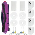 15-teiliges Ersatz-Zubehör-Set für EUREKA J12 Ultra Staubsauger, 1 Hauptbürste, 4 Seitenbürsten, 2 Filter, 4 Wischpads, 4 Staubbeutel