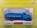 1:87 Wiking 0426 03 Magirus Deutz Pritschen LKW mit Ladekran Klöckner OVP / S18