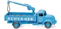 Wiking LKW Magirus Sirius Pritschen-LKW mit Ladekran Klöckne 042603