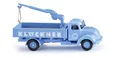 Wiking 1:87 042603 Pritschen-Lkw mit Ladekran Magirus Sirius "Klöckner" NEU OVP