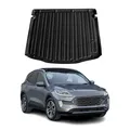 OMAC Kofferraumwanne Laderaumwanne kompatibel mit Ford Kuga III 2019-2026 Gummi TPE Schwarz