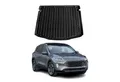 OMAC Kofferraummatte Kofferraumwanne für Ford Kuga 2019-2025 Gummi TPE Schwarz (1 St), für Ford Kuga 2019-2025 Ford Kuga 2019-2025, Einfache Installation,Antirutsch,Leicht zu reinigen,Leichtgewicht