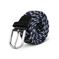 Bestlivings hemmy Stretchgürtel Flechtgürtel - Elastischer Stoffgürtel, dehnbarer Gürtel ohne Löcher, Unisex stufenlos verstellbarer Gürtel für Damen Herren
