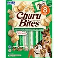 INABA Churu Bites für Hunde mit Huhn und Thunfisch Geschmack 8x12g