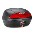 Givi E4500N Simply II Monolock Topcase Platte, Schwarz Matt, TU EU