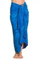 PANASIAM Sarong Pareo Tuch aus Viskose - blickdichtes Unisex Strandtuch & Wickelkleid, Viskose, in Größe L & XL - Wickelrock oder Bikini Cover-up für Damen & Herren