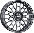 Mak APX gloss gun metallic 7.5x18 ET36 - LK4/100 ML56.6 Alufelge grau