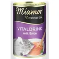 Miamor Katzengetränke Trinkfein Vitaldrink Ente 135 g