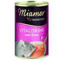 Miamor Vitaldrink mit Ente - Entensuppe für Katzen, 135 ml