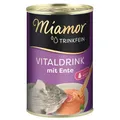 (10,00€/L) Miamor Trinkfein Vitaldrink mit Ente 24x 135ml