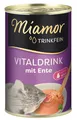 Miamor Trinkfein Vitaldrink Ente 24x 135ml Nassfutter Feuchtnahrung Katzenfutter