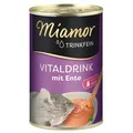 Miamor Trinkfein Vitaldrink mit Ente  24x 135ml Katzenfutter Snacks