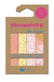 décopatch - Blatt, DP036C, Mehrfarbig