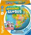 Ravensburger tiptoi Der interaktive Wissens-Globus, Bildend, 7 Jahr(e)