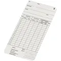 Bürk STEMPELKARTE TYP 2-6 1P.=500 (B01820339500)