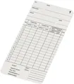 BÜRK MOBATIME B01820339500 Stempelkarte Typ 2-6 1p.500St