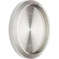 SOTECH Schiebetürgriff MILA Ø58 mm Edelstahl Gebürstet für Glastüren Zum Aufkleben für UV Kleber