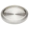 SOTECH Schiebetürgriff MILA Ø 58 mm Edelstahl gebürstet – UV-Kleber - Silber