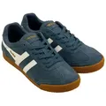Gola Harrier Suede Sneaker mit Markendetails blau 41 EU