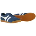 Gola Harrier Suede-Leder baltic/weiss Herren Sneaker blau 41 EU