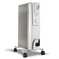 Ölradiator 1500w - elektrische Zusatzheizung - Speicherofen