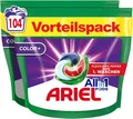 Ariel Waschmittel Pods All-in-1 Color+ Flüssigwaschmittel 104 Waschladungen