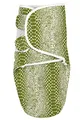MEYCO Baby Pucksack - 0-3 Monate - Pucktuch Swaddle für Neugeborene - 100% Baumwolle - Oeko Tex Zertifiziert - weicher Schlafkomfort - atmungsaktiv & feuchtigkeitsabsorbierend - Snake - Avocado