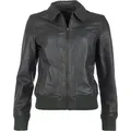 JCC Lederjacke 2999101-2 Damen grey XS - Grau - XS