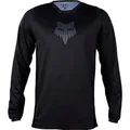 FOX 180 Blackout 2023 Motocross Jersey, schwarz, Größe M für Männer