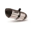 Schalldämpfer Slip-On MIVV Klingen Genehmigt Inox für Kawasaki 750 Z750