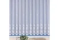 Weckbrodt Gardine Basel (1 St), Kräuselband, halbtransparent, Jacquard, Jacquard, strukturiert, halbtransparent, Allover,Motiv, Bordüre, Store