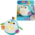 Vtech® Plüschfigur Vtech Baby, Hüpfspaß-Pinguin, mit Aufnahmefunktion