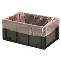 Freestat Seitenfaltenbeutel, ESD, 400 x 300 x 550 mm, 50 µm, 300 Stück (Pack à